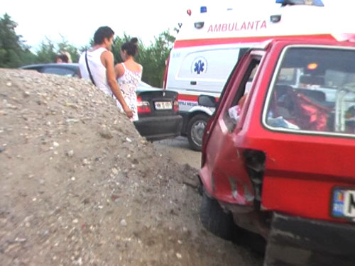 FOTO: Accident Maramures, pod Busag (c) eMaramures.ro